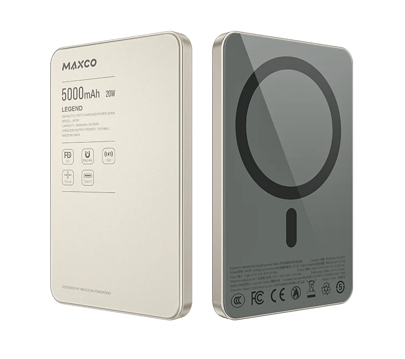 

Внешний аккумулятор Maxco MP28 5000 мА/ч, MP28
