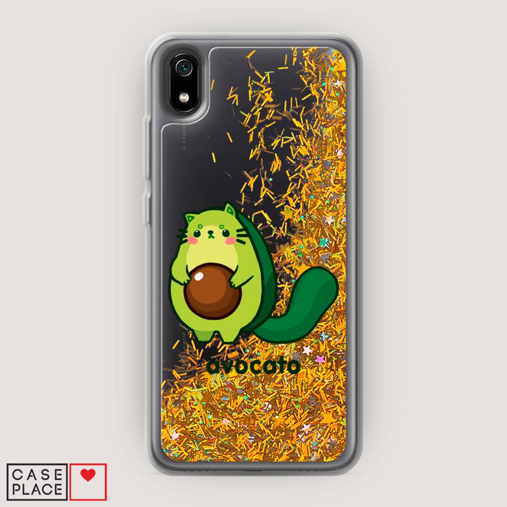

Чехол Awog на Xiaomi Redmi 7A "Avocato", Разноцветный, 35490-1
