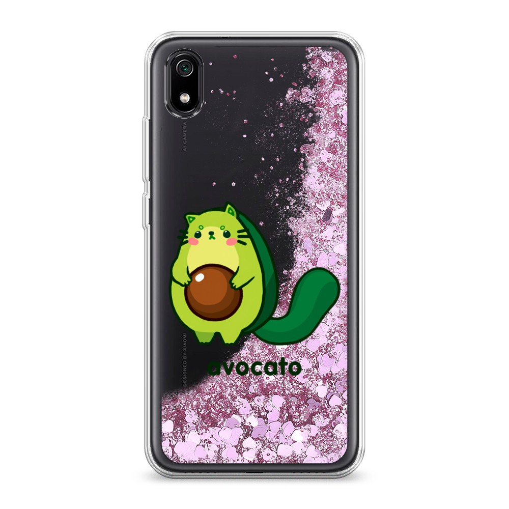 

Жидкий чехол с блестками "Avocato" на Xiaomi Redmi 7A, 35494-1