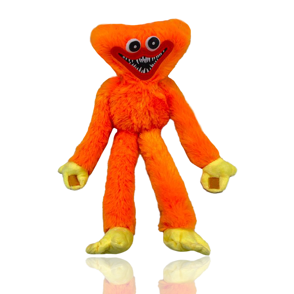 фото Мягкая игрушка market toys lab хагги вагги hyggy wuggy оранжевый 40 см.