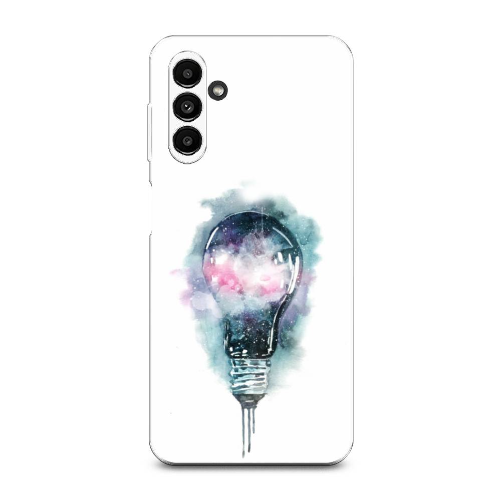 

Чехол на Samsung Galaxy A14 5G "Волшебная лампа", Белый;серый, 2107250-4