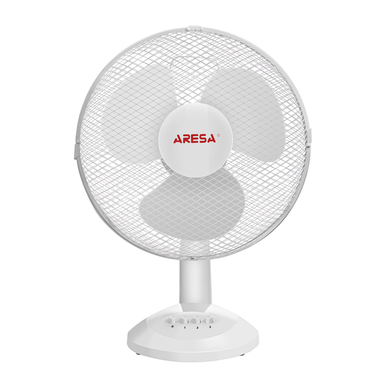 Вентилятор настольный Aresa AR-1305 белый вентилятор напольный настольный xiaomi quality zero silent storage fan белый