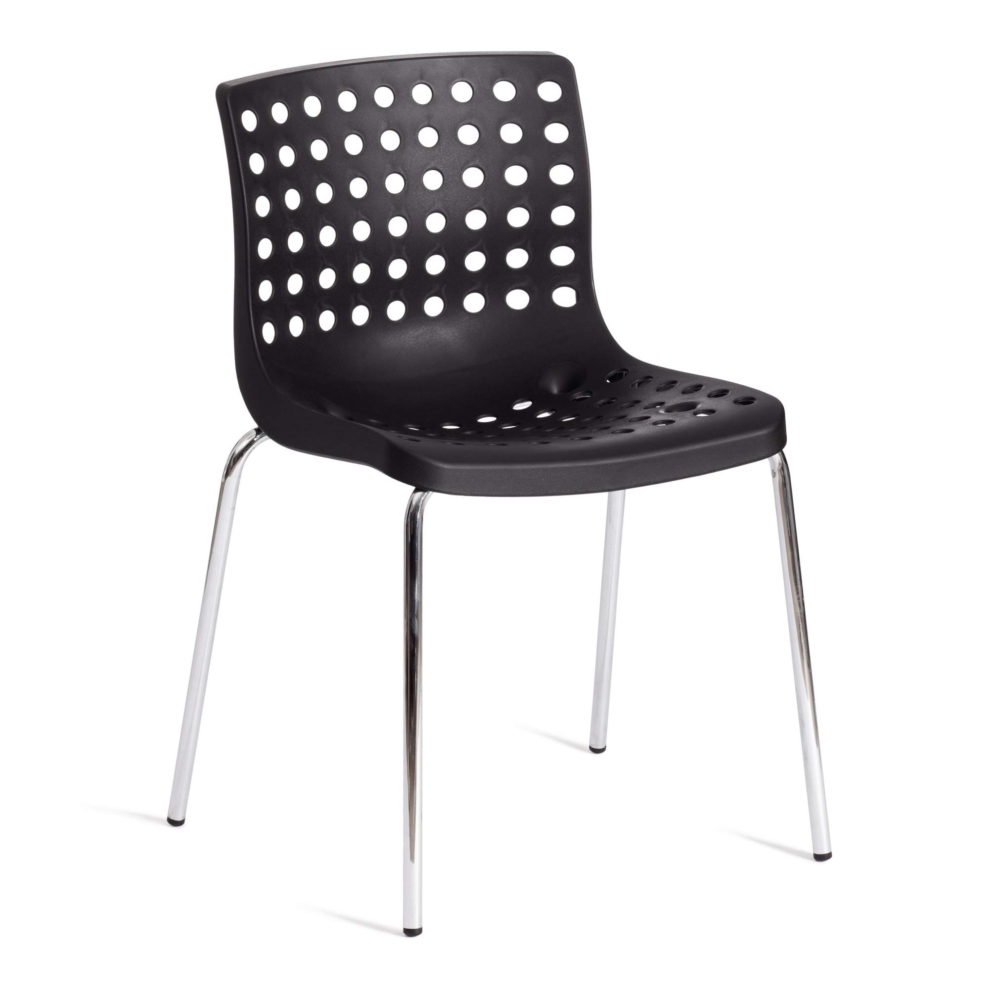 

Стул для кухни TetChair SKALBERG , пластик, чёрный, SKALBERG (mod. C-084-A)