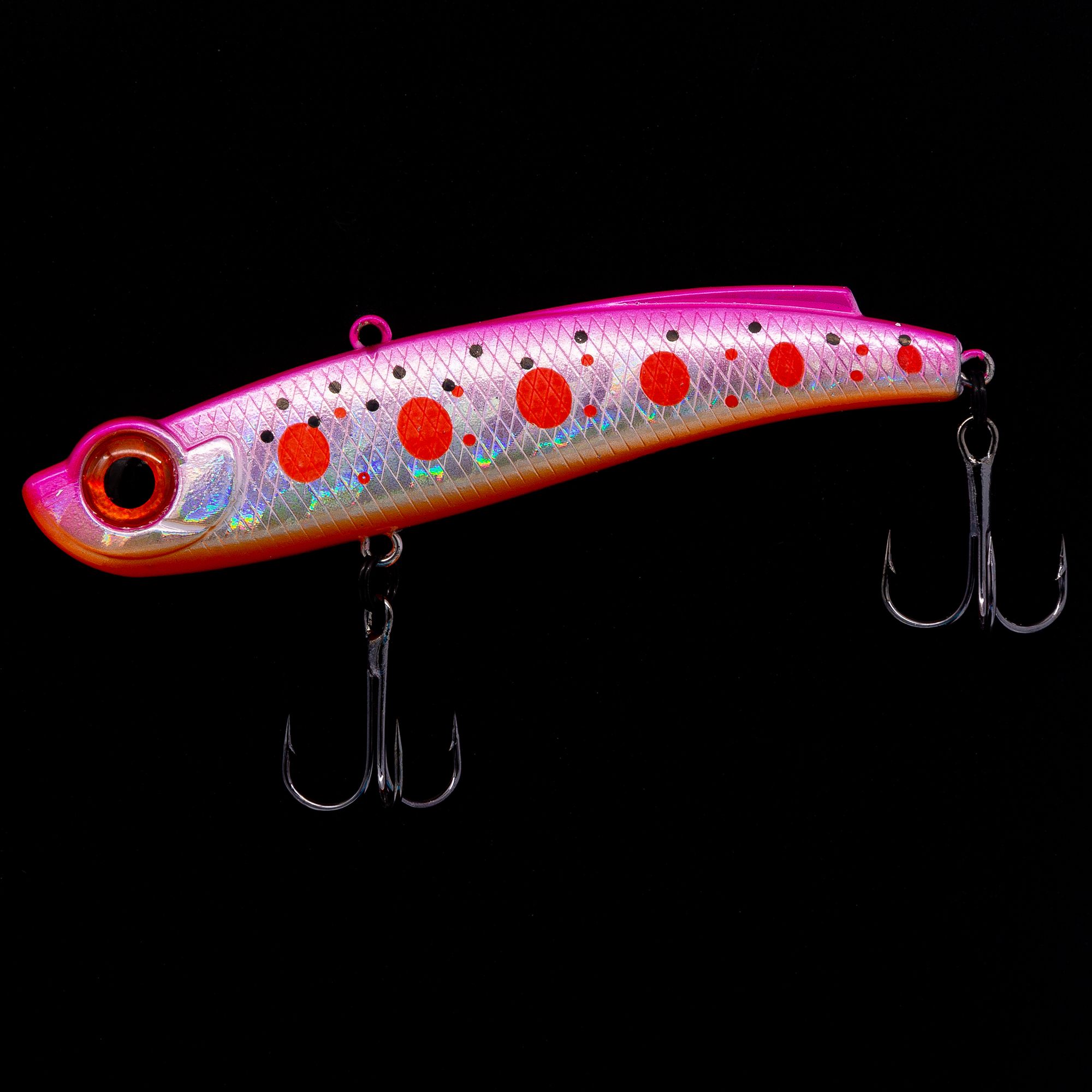 

Ратлин Grows Culture Jig Vib цвет uv23 95 мм 38 гр тонущий, Разноцветный, Jig Vib