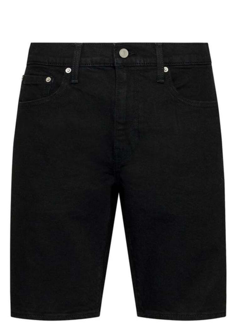 Джинсовые шорты мужские Levi's 39864-0037 черные 33/10