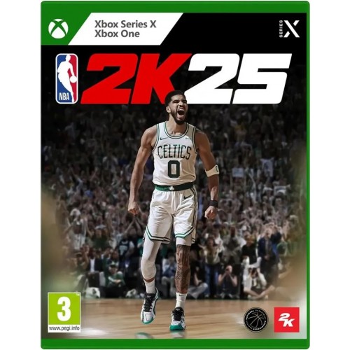 

Игра NBA 2K25 (Xbox Series X, полностью на английском языке), NBA 2K25