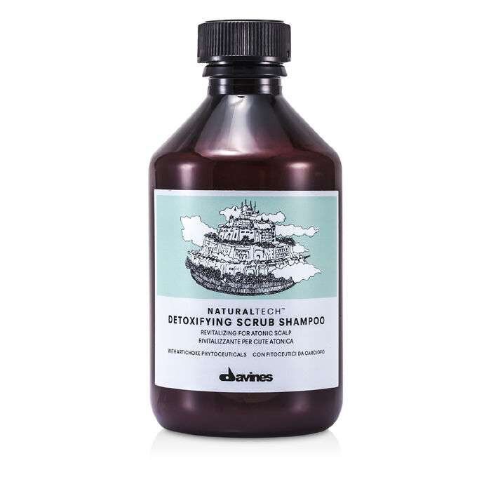 

Детоксирующий шампунь-скраб Davines Detoxifying Scrub Shampoo 250 мл