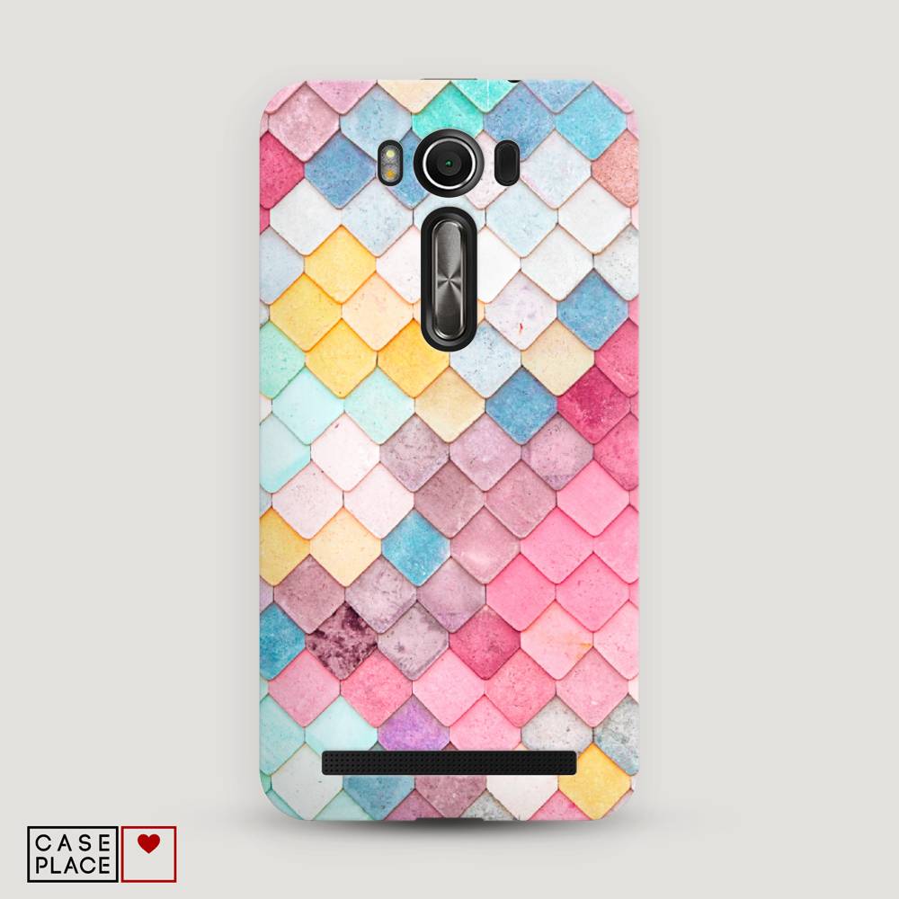 

Чехол Awog "Нежные ромбики" для Asus Zenfone 2 Laser ZE550/551KL