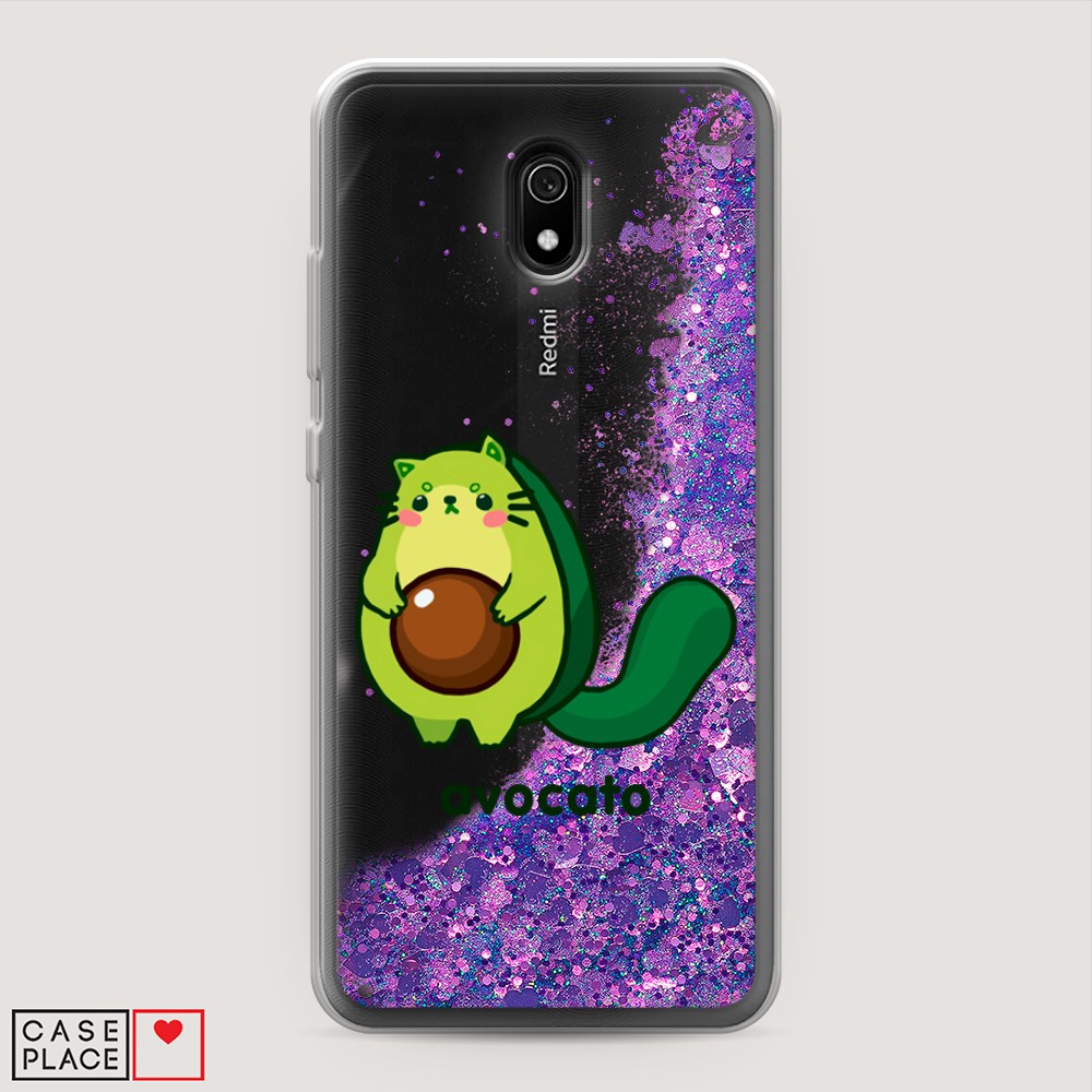

Чехол Awog на Xiaomi Redmi 8A "Avocato", Разноцветный, 37292-1