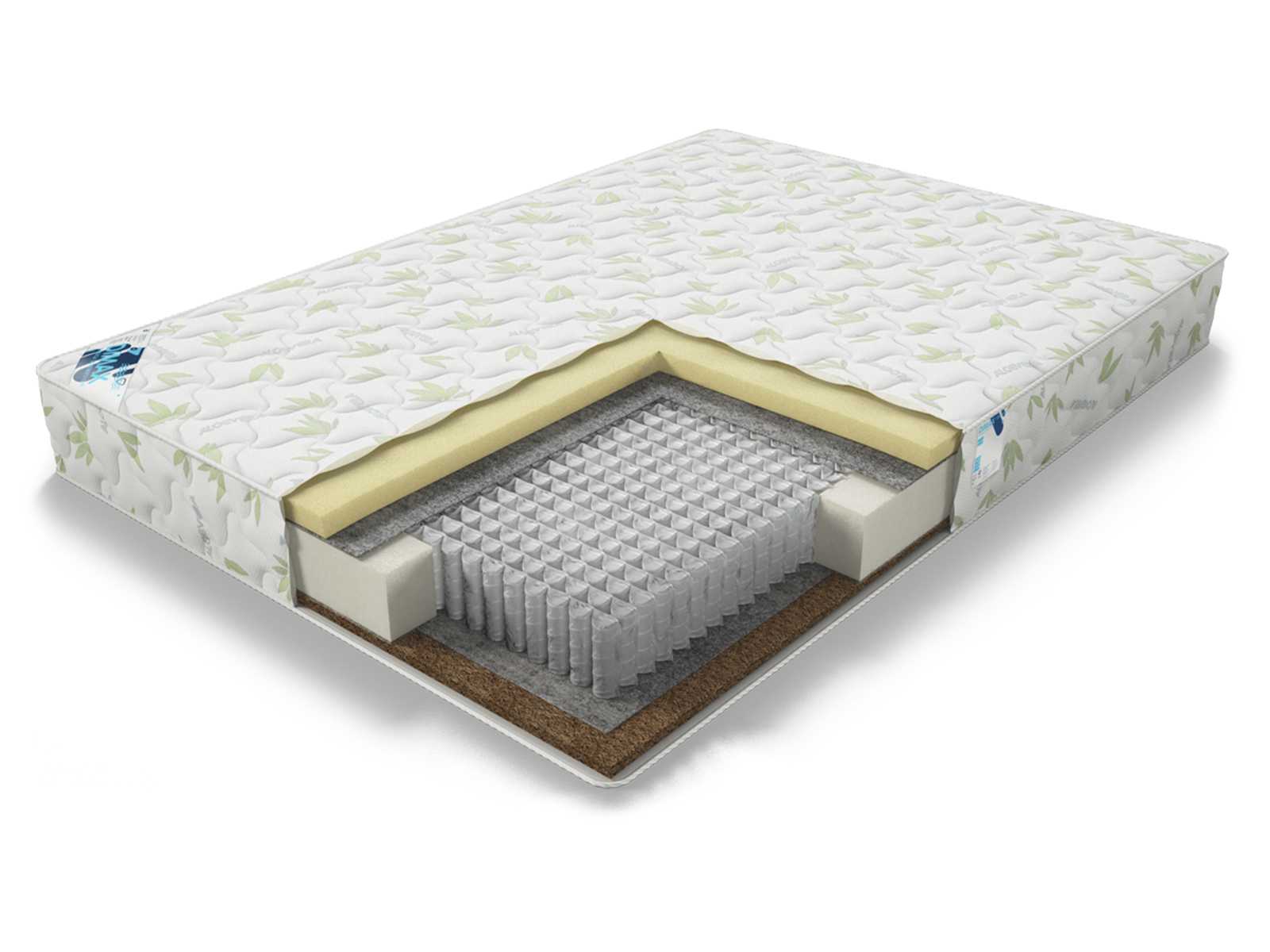 

Dimax Мега Мемо хард 120х210, Белый