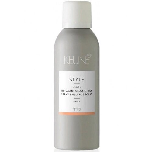 Спрей-блеск KEUNE Style Brilliant Gloss бриллиантовый 75 мл 660₽