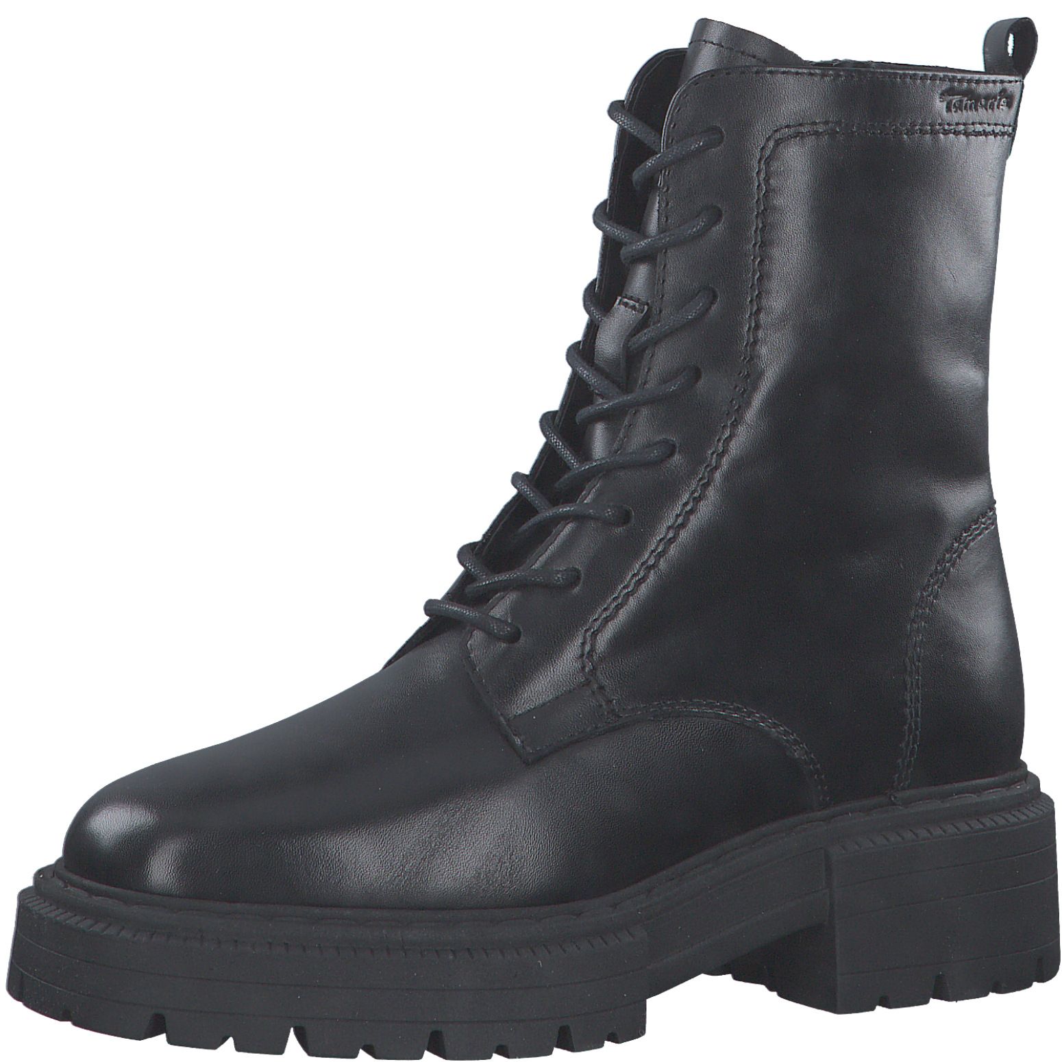 

Ботинки женские Tamaris 1-1-26277-29-001 черные 40 RU, 1-1-26277-29-001