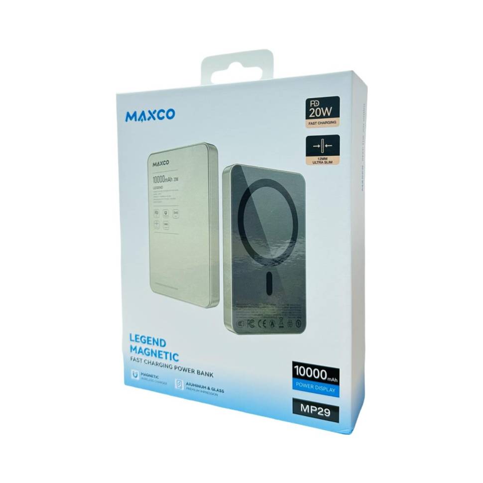 

Внешний аккумулятор Maxco MP29 10000 мА/ч золотой, MP29