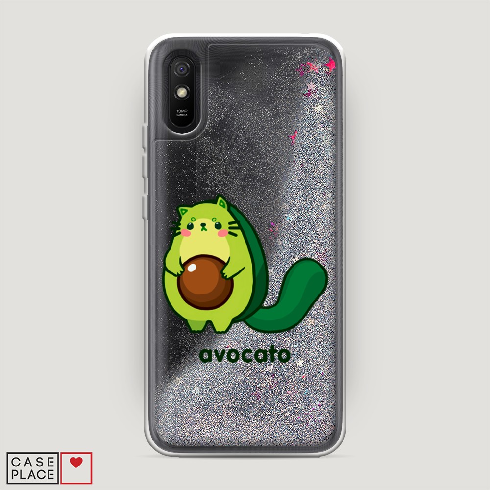 

Чехол Awog на Xiaomi Redmi 9A "Avocato", Разноцветный, 38991-1