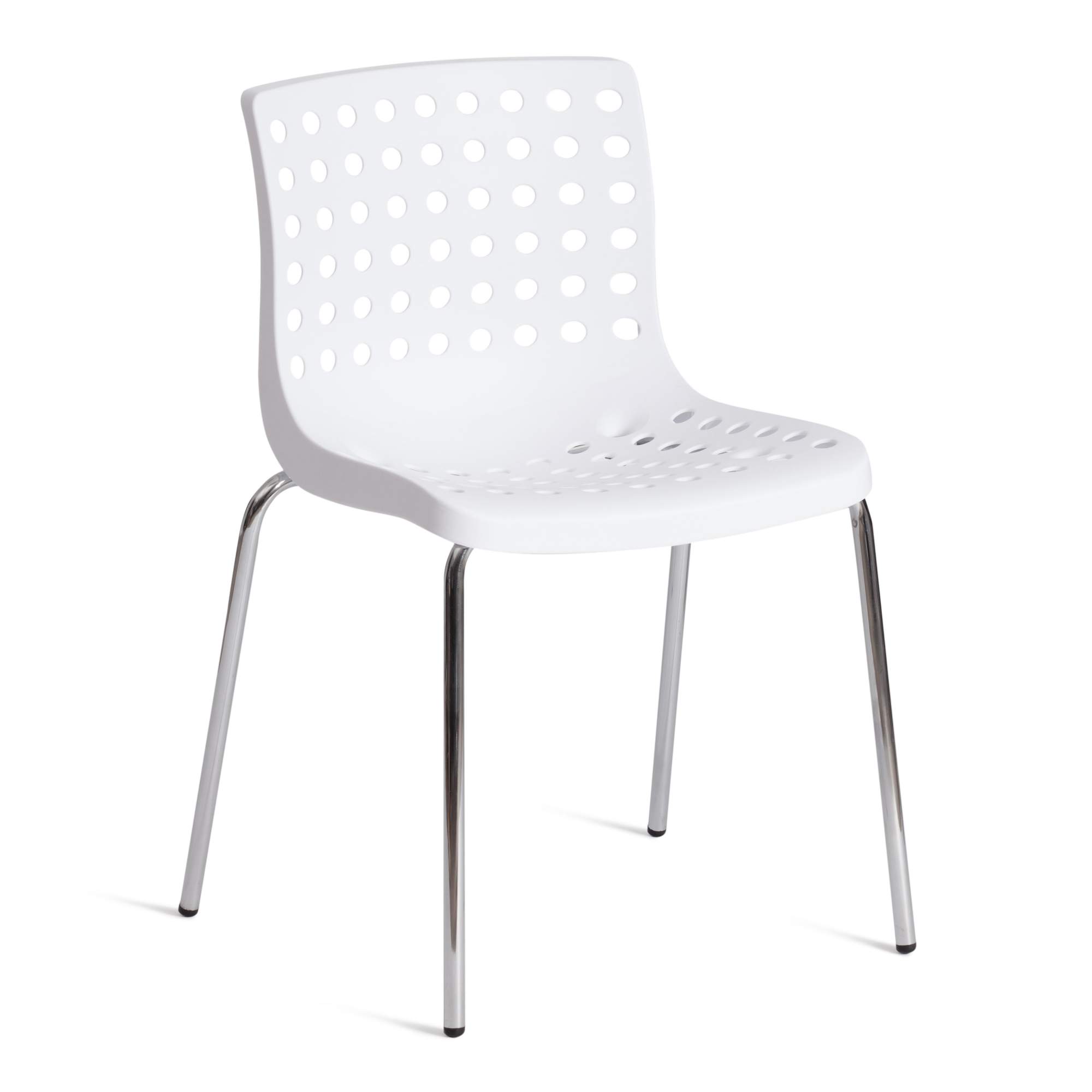 

Стул для кухни TetChair SKALBERG , пластик, белый, SKALBERG (mod. C-084-A)