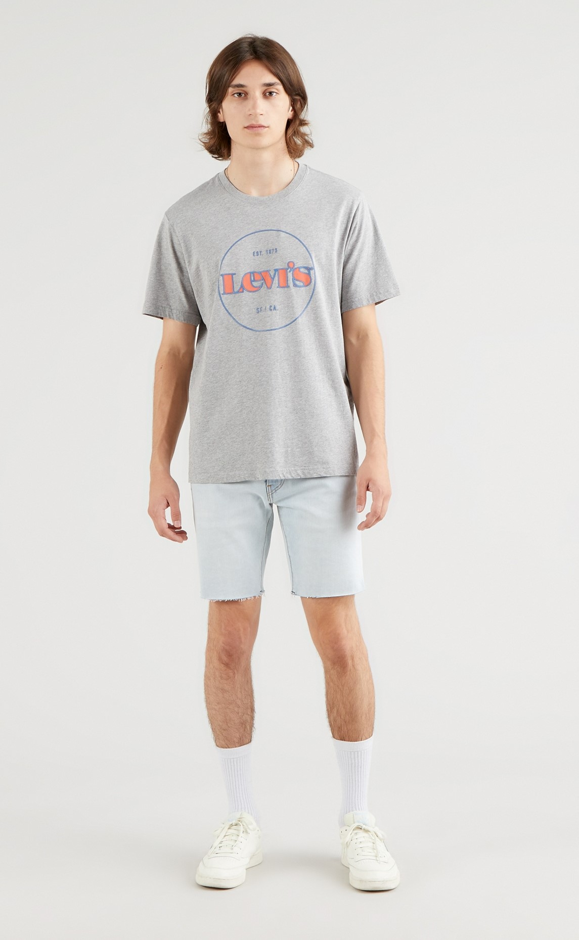 

Шорты мужские Levi's 39387-0032 голубые 40, 39387-0032