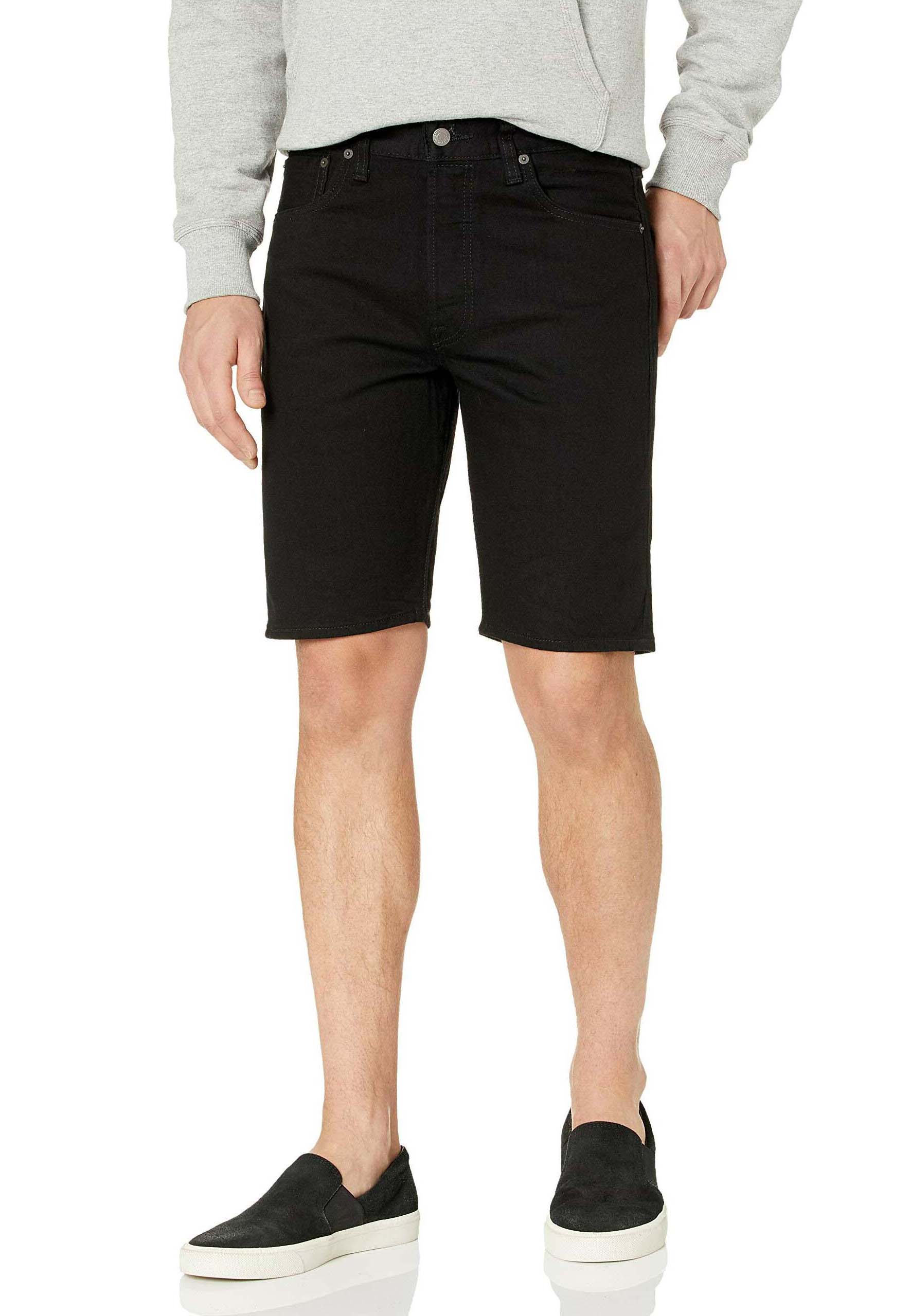 

Шорты мужские Levi's 36512-0040 черные 32, Черный, 36512-0040