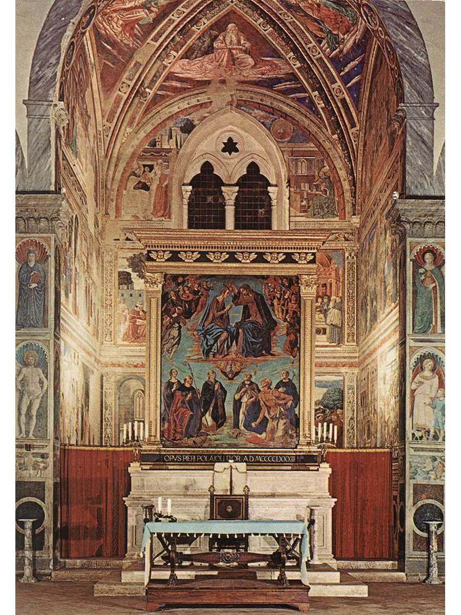

Постер DRABS A2 Пьеро дель Поллайоло Coronation of the Virgin
