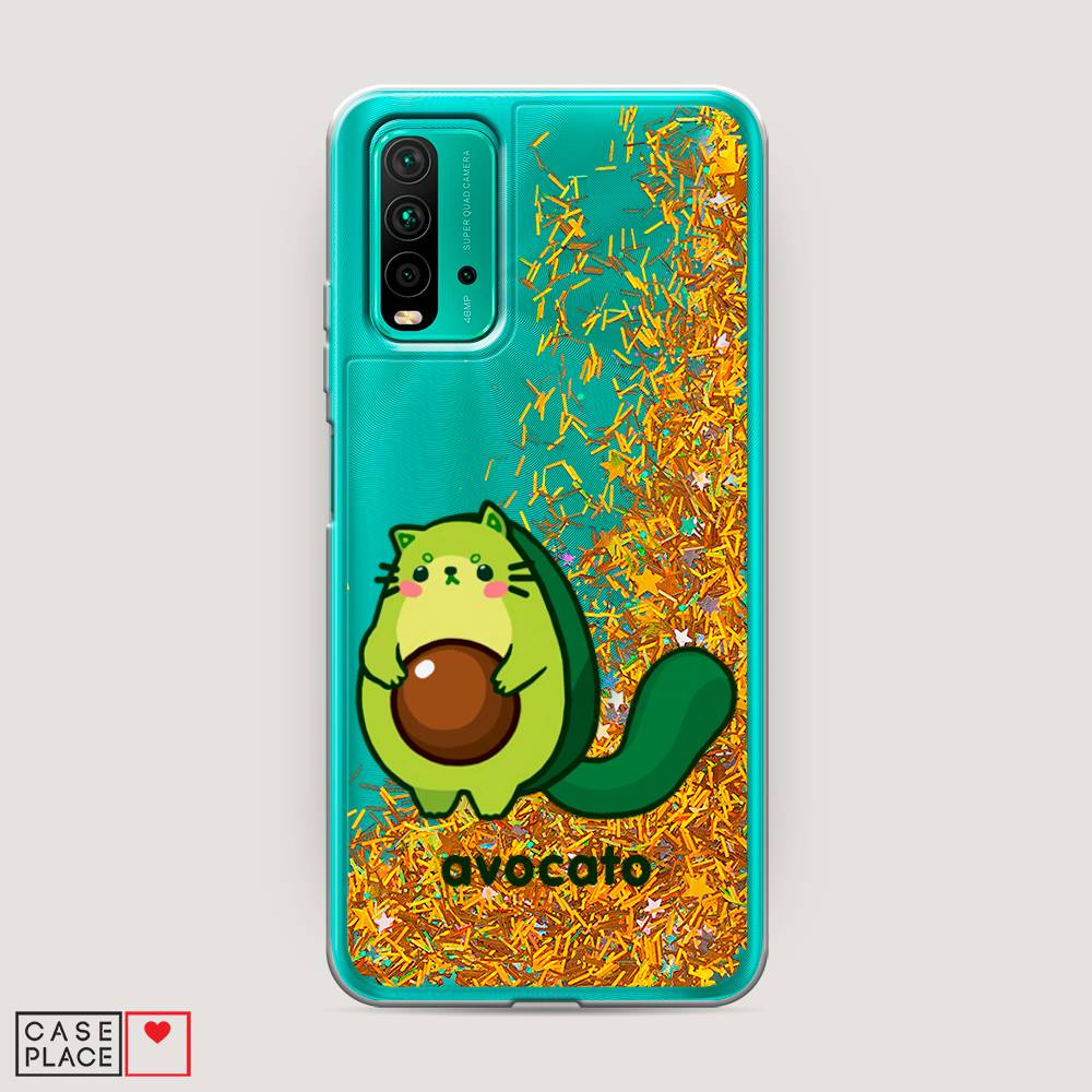 

Чехол Awog на Xiaomi Redmi 9T "Avocato", Разноцветный, 39890-1