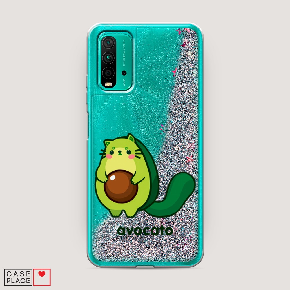 

Чехол Awog на Xiaomi Redmi 9T "Avocato", Разноцветный, 39891-1