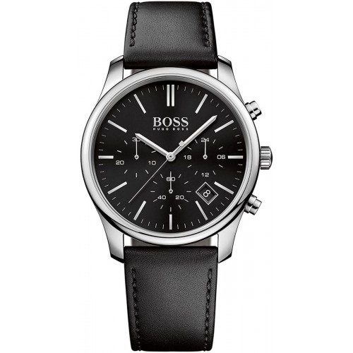 фото Наручные часы мужские hugo boss hb1513430 черные