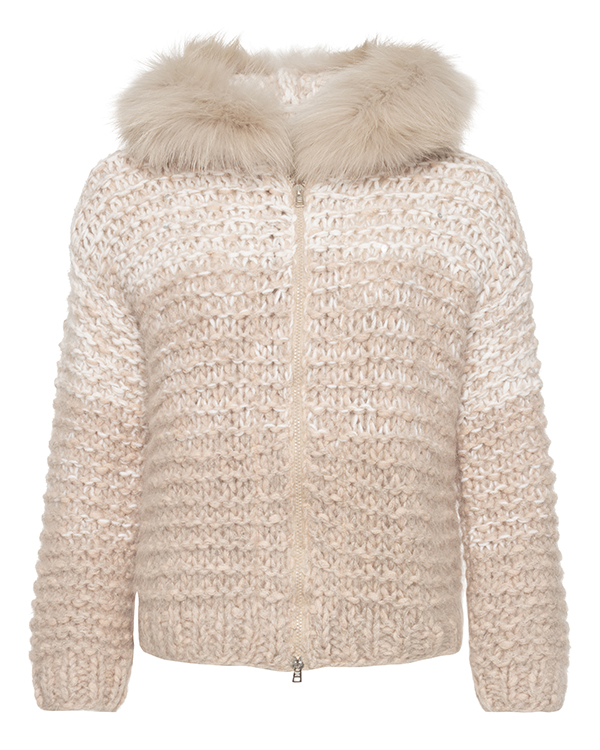 

Кардиган женский PANICALE D27437CA бежевый 42 IT, D27437CA