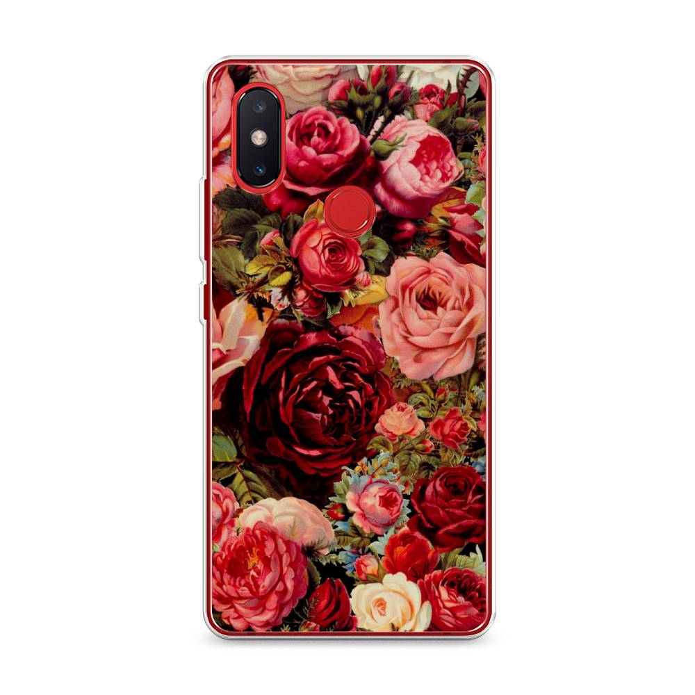 

Чехол Awog "Розы винтажные" для Xiaomi Mi 8 SE, 33750-8