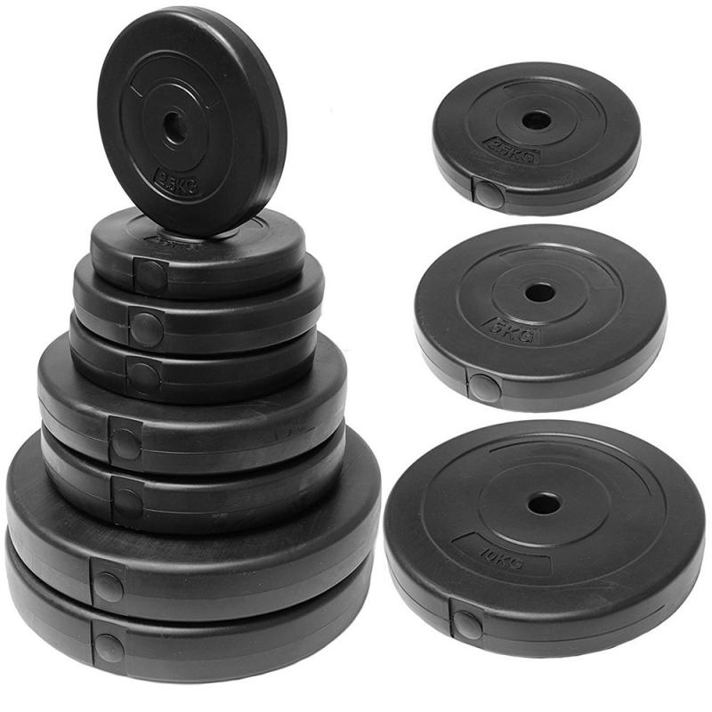 

Диск для штанги Спортекс CPL-100 1,25 кг, 26 мм, Черный, CPL-100