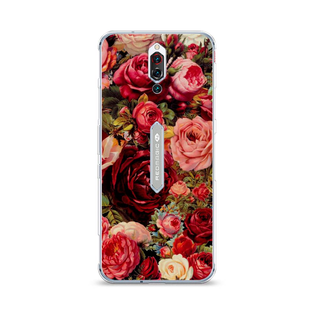 

Чехол Awog на ZTE Red Magic 5S / ЗТЕ Red Magic 5S "Розы винтажные", 134250-8