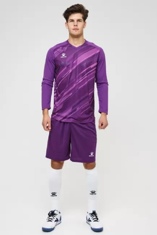 

Комплект вратарский (рубашка+шорты) Kelme 3801286/3803286.500, Long sleeve goalkeeper suit