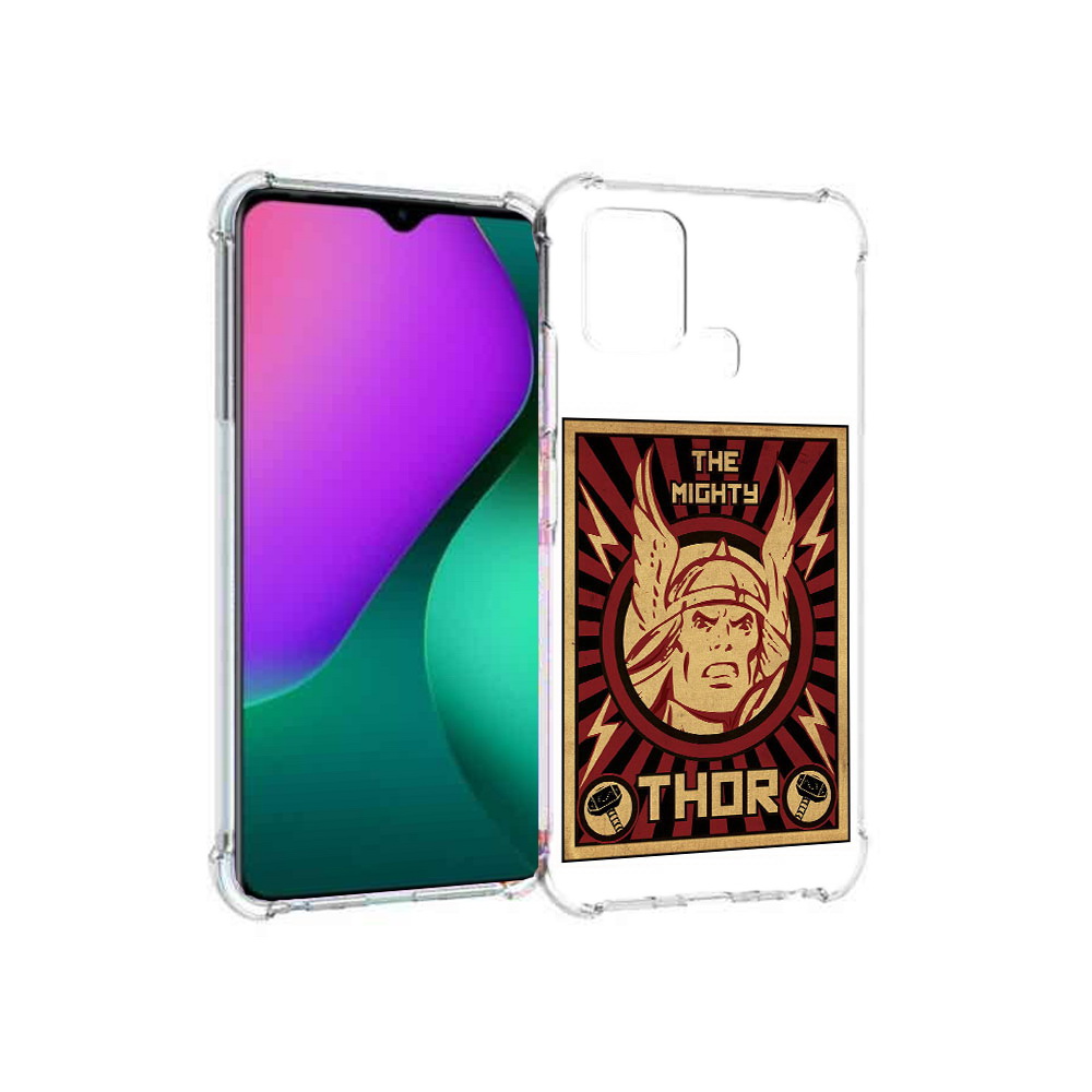 

Чехол MyPads Tocco для Infinix Hot 10 Play тор лицо, Прозрачный, Tocco