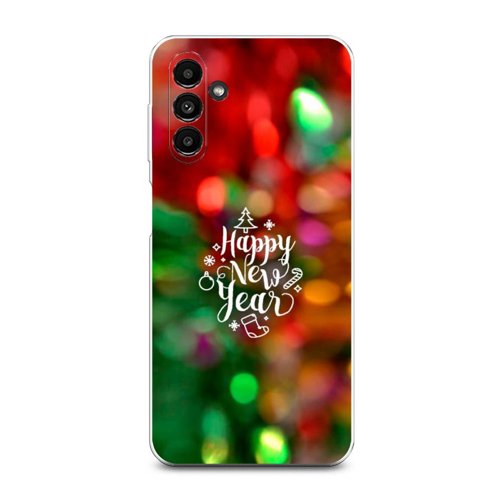 

Чехол на Samsung Galaxy A14 5G "Новый Год на елке", Зеленый;красный;желтый, 2107250-5