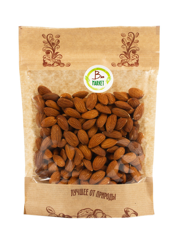 

Миндаль жареный золотой Bio Market, 250 гр.