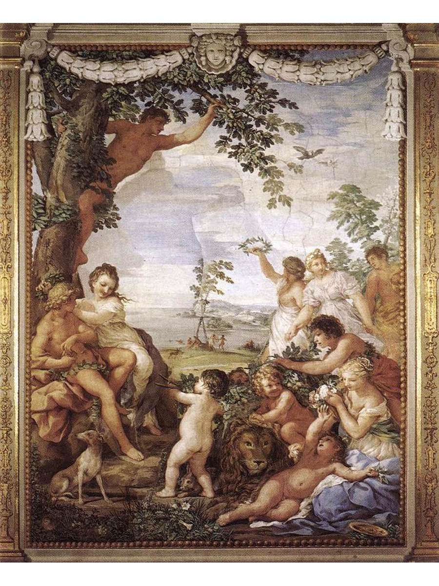 

Постер DRABS A2 Пьетро Берреттини The Golden Age