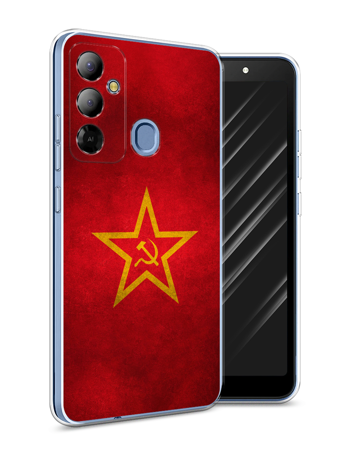 Чехол Awog на Tecno Pop 6 Go 