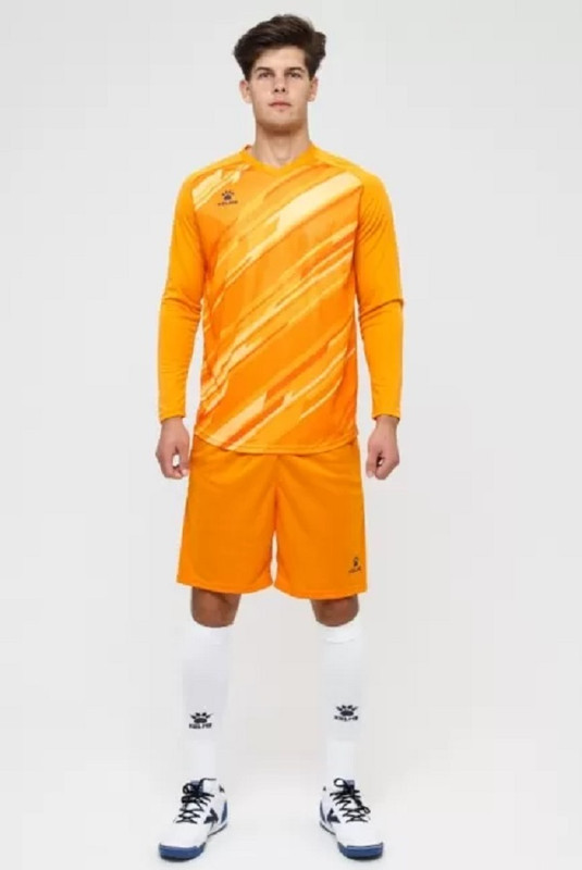 

Комплект вратарский (рубашка+шорты) Kelme 3801286/3803286.807, Long sleeve goalkeeper suit