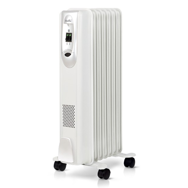 Масляный радиатор Ballu Comfort BOH/CM-05WDN белый термостат для ванны hansgrohe ecostat comfort бронза 13114140