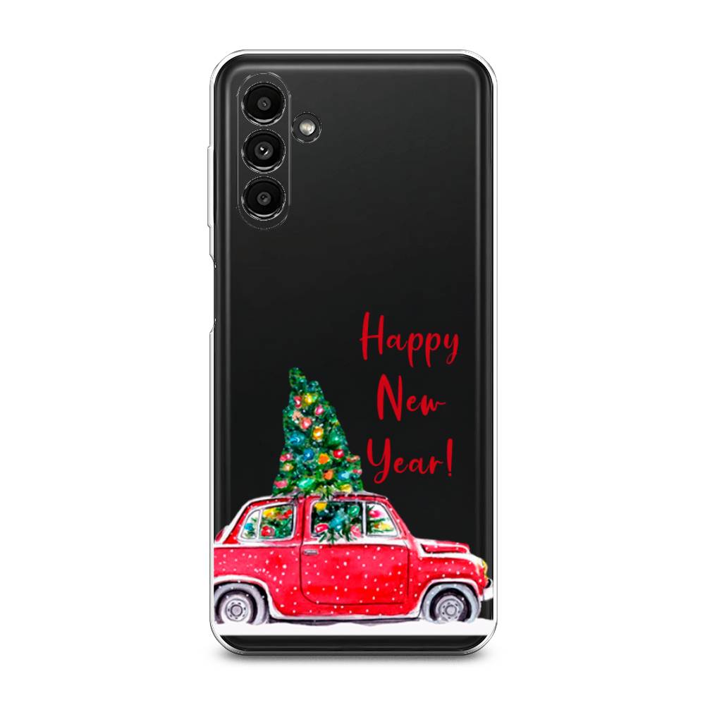 

Чехол на Samsung Galaxy A14 5G "Happy New Year", Красный;зеленый, 2107250-5