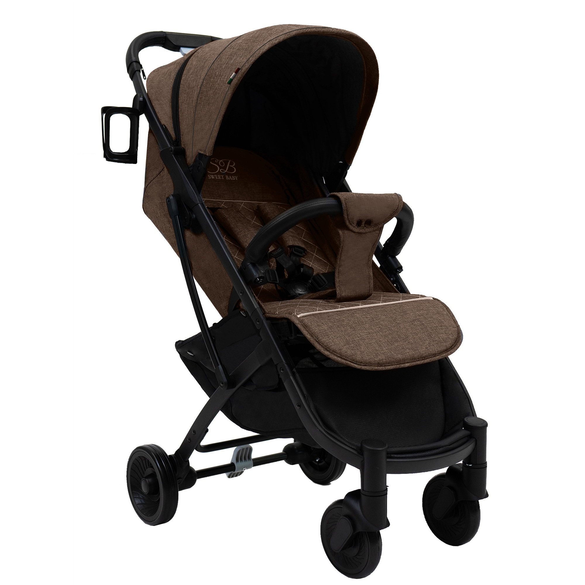 

Прогулочная коляска Sweet Baby Compatto Brown 426622, Compatto