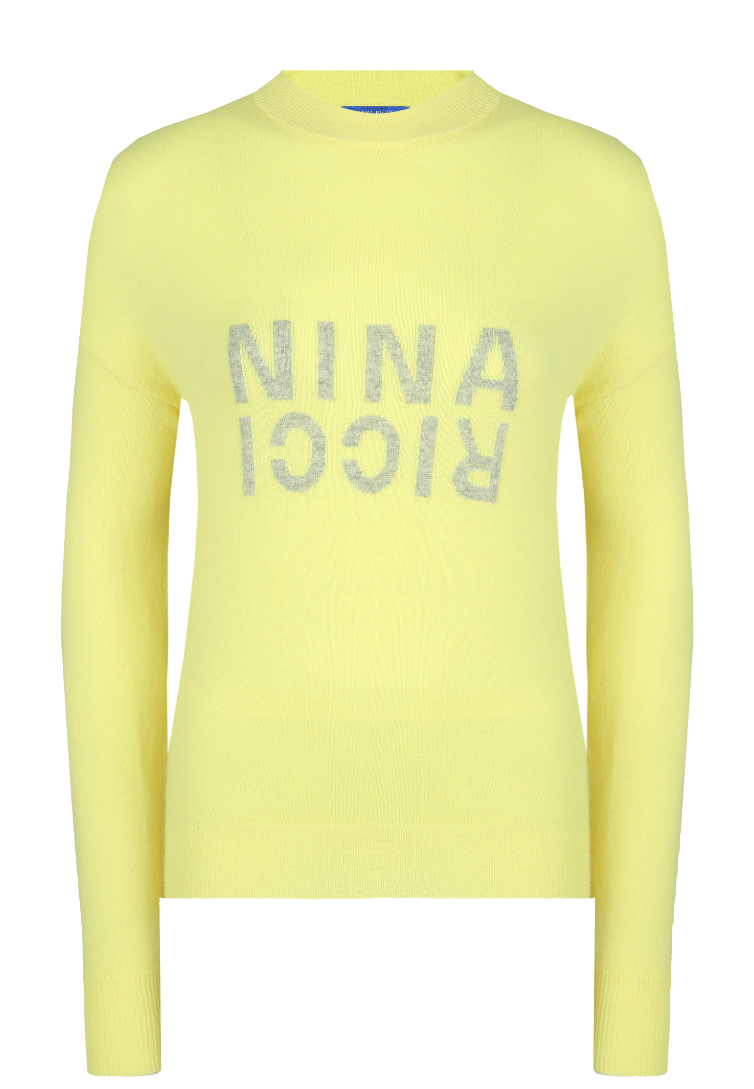Джемпер женский NINA RICCI 148702 желтый M