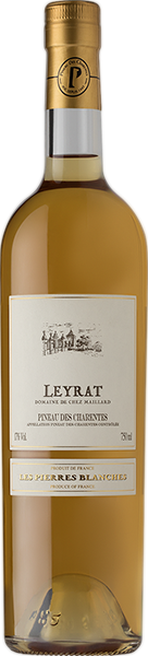 

Вино Leyrat, Pineau des Charentes Les Pierres Blanches AOC, 750 мл