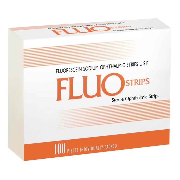 

Полоски офтальмологические Contacare Fluo Strips диагностические, Fluo Strips