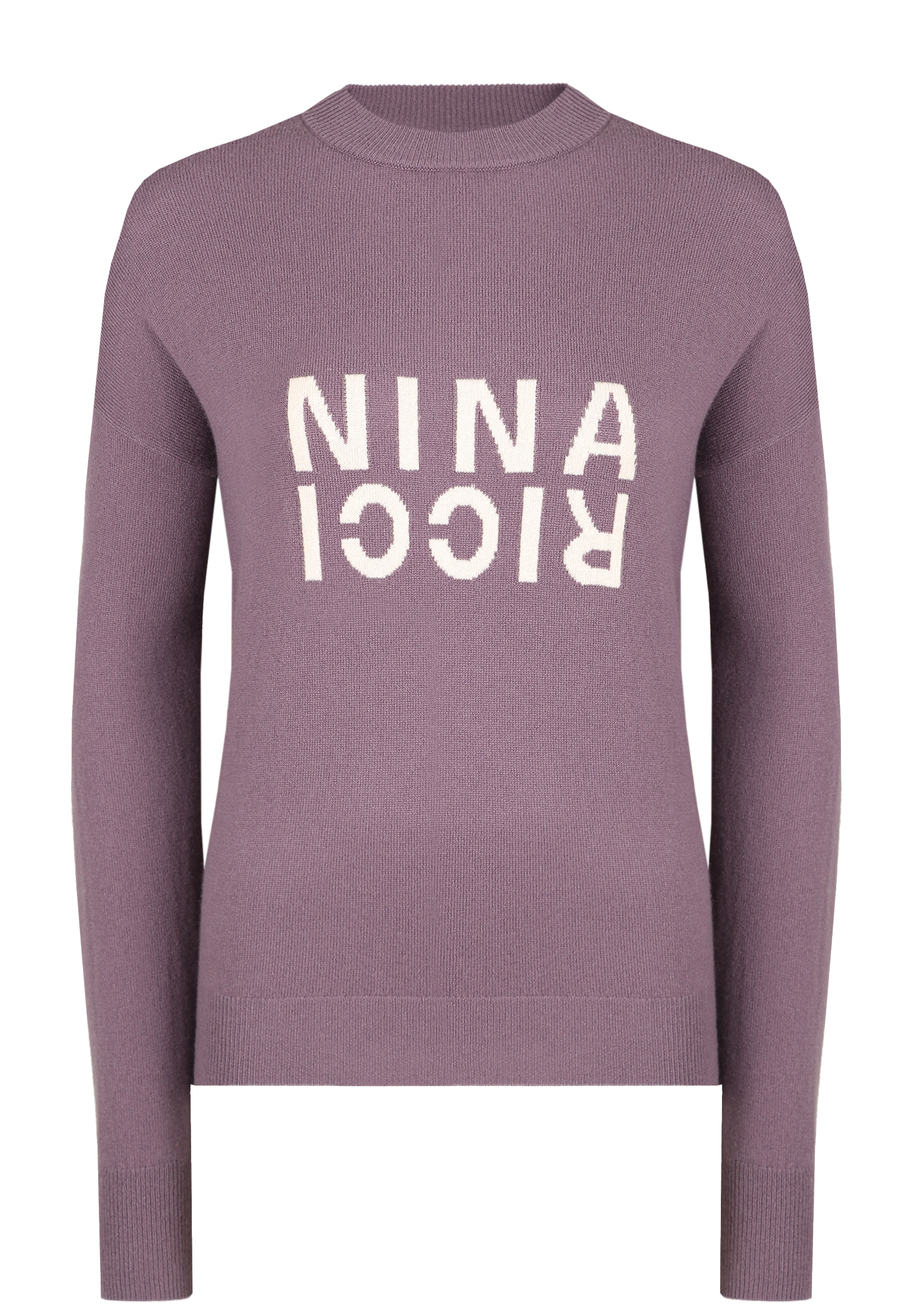 Джемпер женский NINA RICCI 148702 фиолетовый L