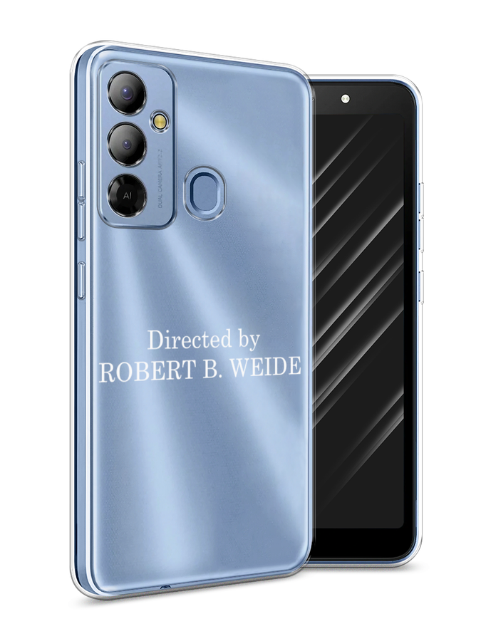 

Чехол Awog на Tecno Pop 6 Go "Robert B Weide", Прозрачный, 302950-6