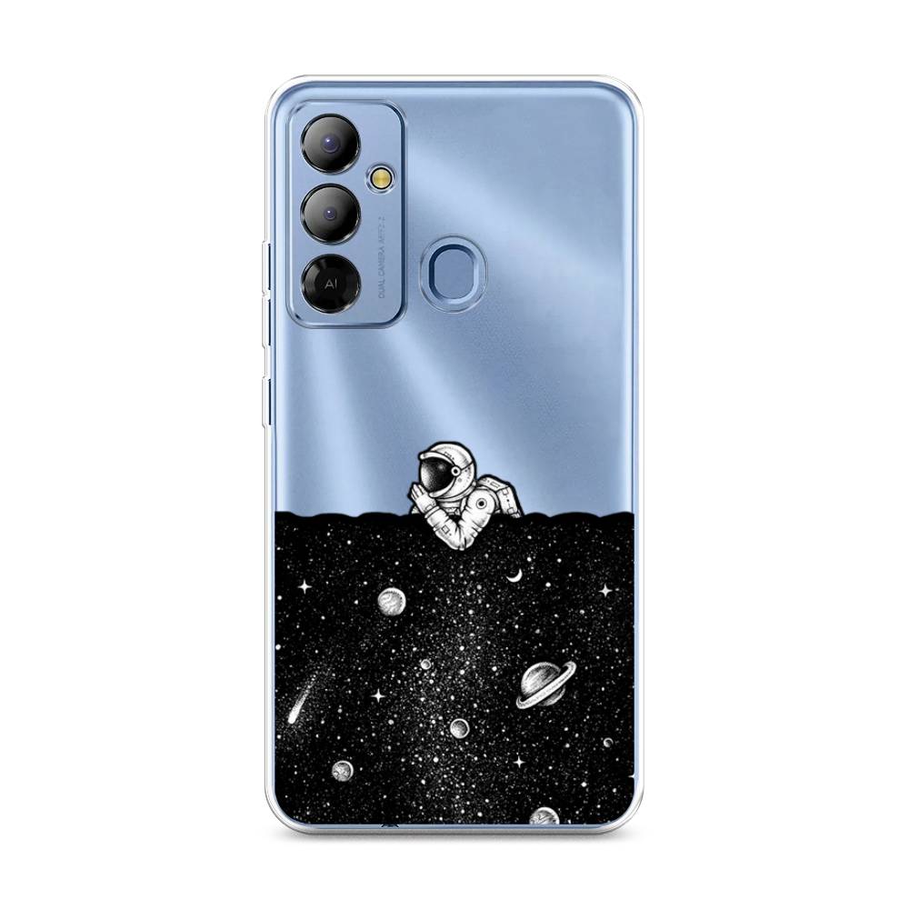 

Чехол Awog на Tecno Pop 6 Go "Космический сон", Серый, 302950-4