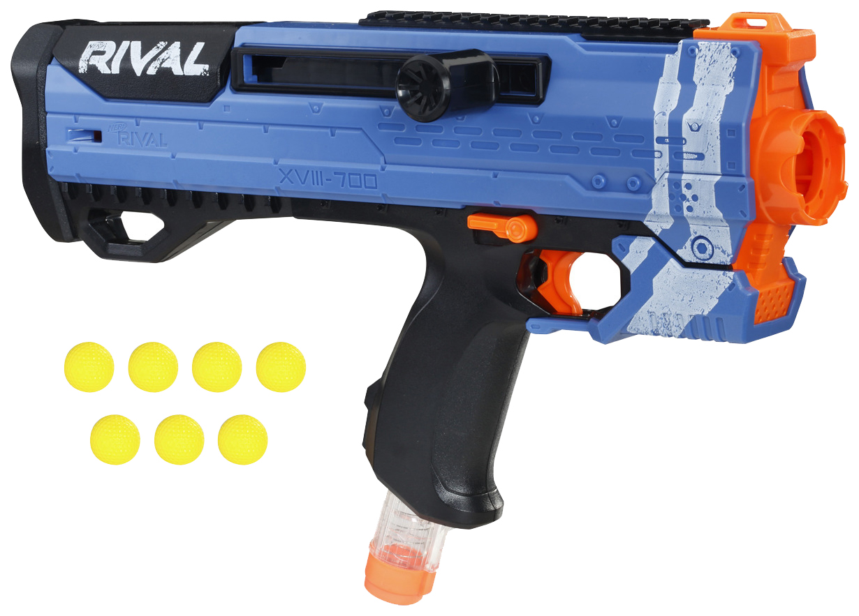 

Nerf Нёрф Райвал. Гелиос бластер с шариками