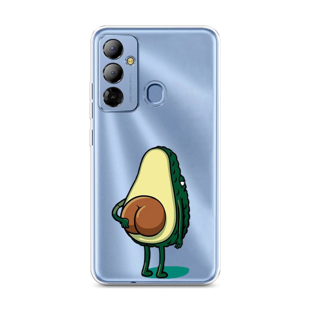 

Чехол Awog на Tecno Pop 6 Go "Попа авокадо", Зеленый;коричневый, 302950-10