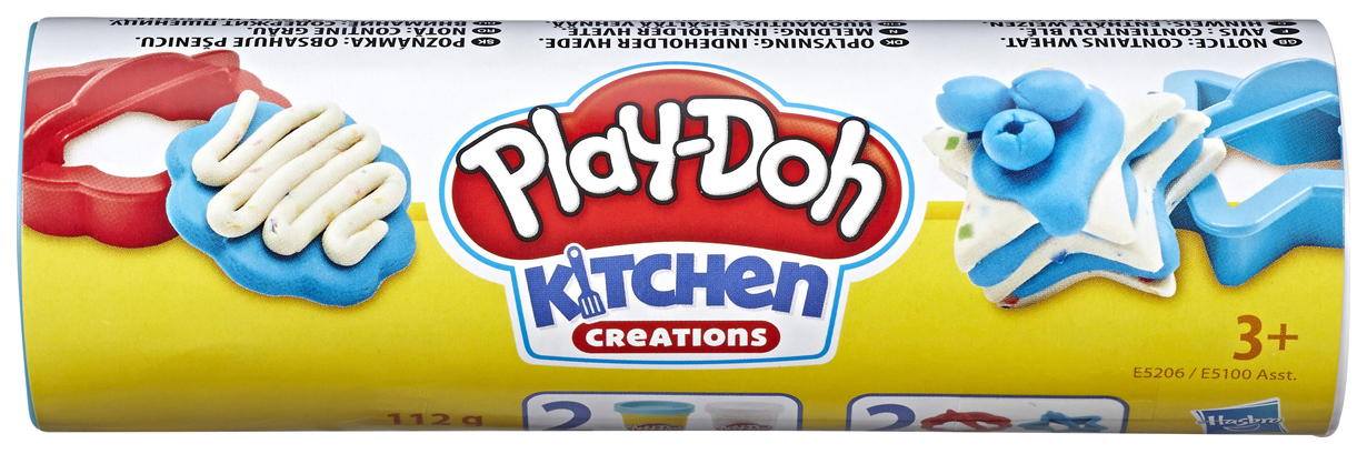 фото Игровой набор hasbro play-doh мини-сладости