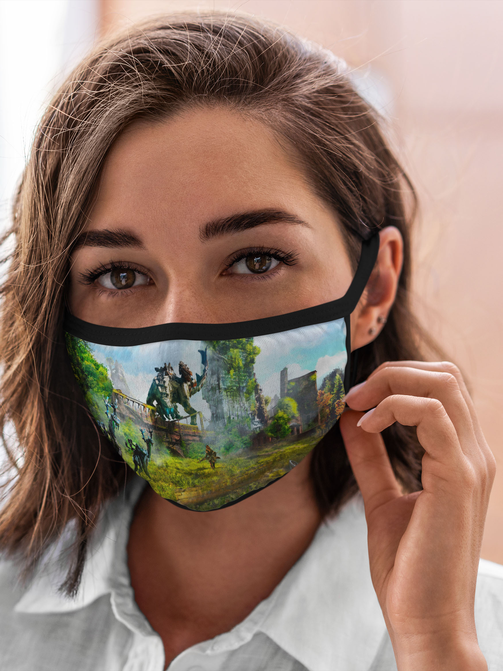 

Многоразовая маска унисекс Burnettie Horizon Zero Dawn 2020, Разноцветный, Horizon Zero Dawn 2020