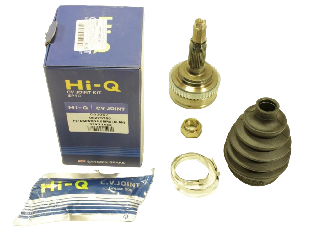 

HDK DW-001A47 ШРУС наружн. [ABS] 47z () 1шт